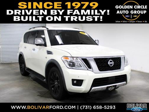 2018 Nissan Armada Platinum