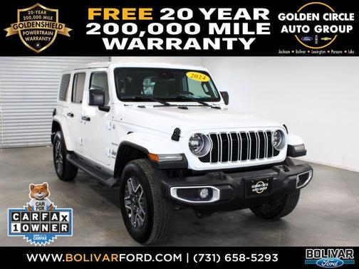 2024 Jeep Wrangler 4-Door Sahara 4x4