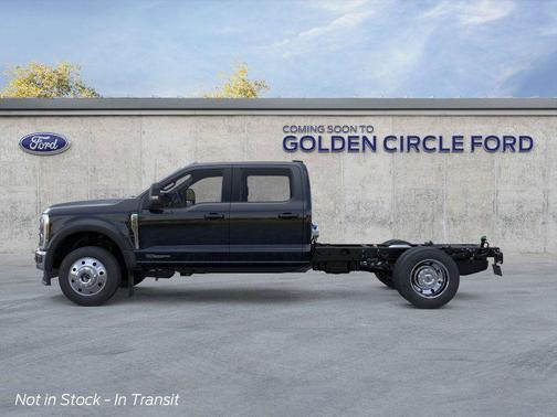 Agate Black Metallic 2026 Ford F-450 Lariat