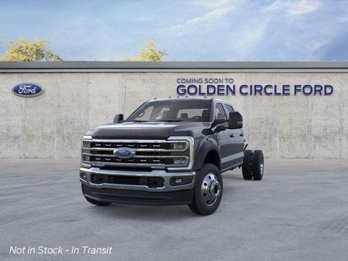 Agate Black Metallic 2026 Ford F-450 Lariat
