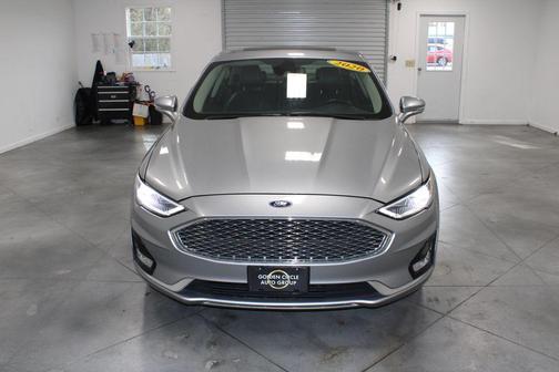 2020 Ford Fusion Titanium