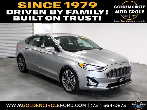 2020 Ford Fusion Titanium