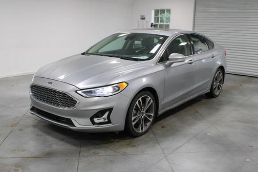 2020 Ford Fusion Titanium