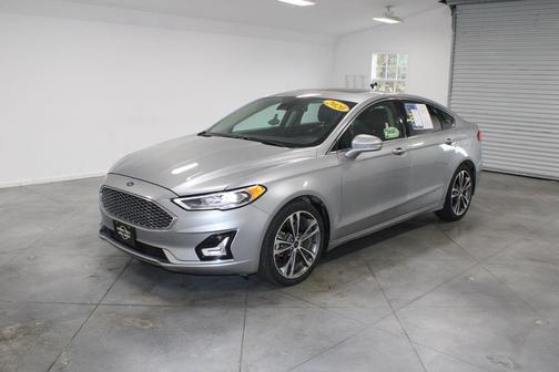 2020 Ford Fusion Titanium