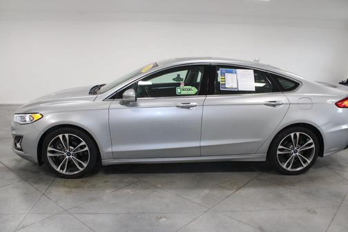 2020 Ford Fusion Titanium