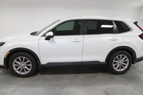 Platinum White Pearl 2024 Honda CR-V EX 2WD