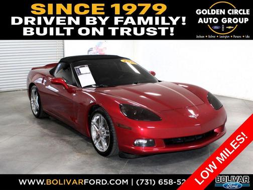 2010 Chevrolet Corvette Base