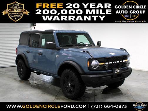 2025 Ford Bronco Big Bend