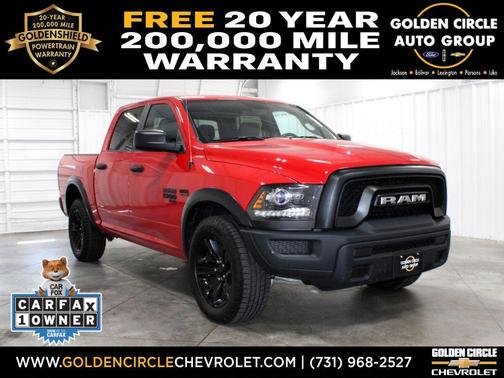 2024 RAM 1500 Classic Warlock Crew Cab 4x4 5'7' Box