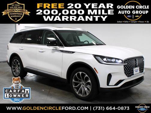 2025 Lincoln Aviator Reserve AWD