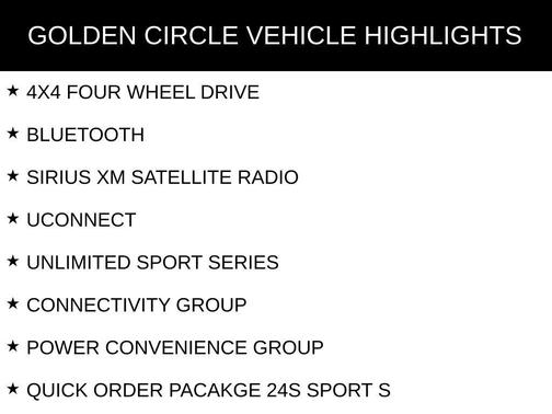 2018 Jeep Wrangler JK Unlimited Sport