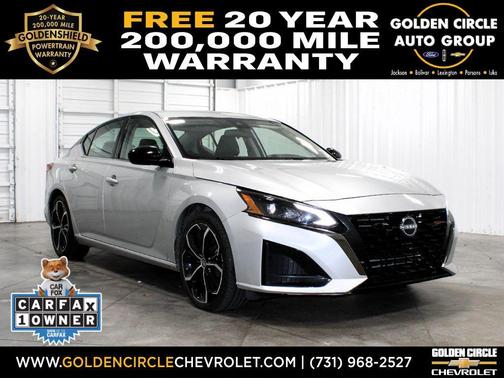 2024 Nissan Altima SR FWD