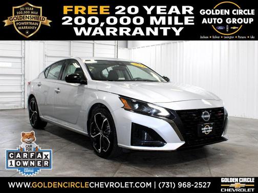 2024 Nissan Altima SR FWD