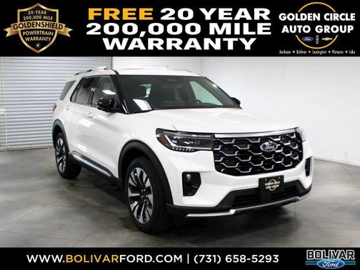 2025 Ford Explorer Platinum