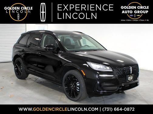 Infinite Black Metallic Clearcoat 2026 Lincoln Corsair Premiere