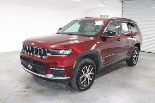 Velvet Red Pearlcoat 2024 Jeep Grand Cherokee L Limited