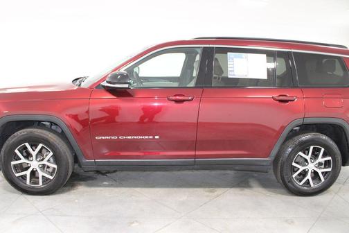 Velvet Red Pearlcoat 2024 Jeep Grand Cherokee L Limited