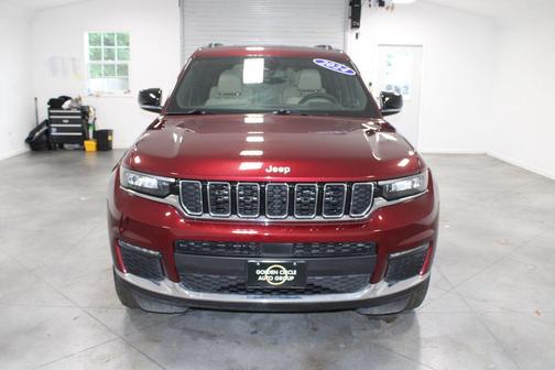 Velvet Red Pearlcoat 2024 Jeep Grand Cherokee L Limited