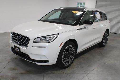 Pristine White 2020 Lincoln Corsair Reserve