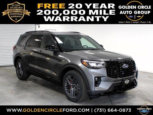 2026 Ford Explorer ST