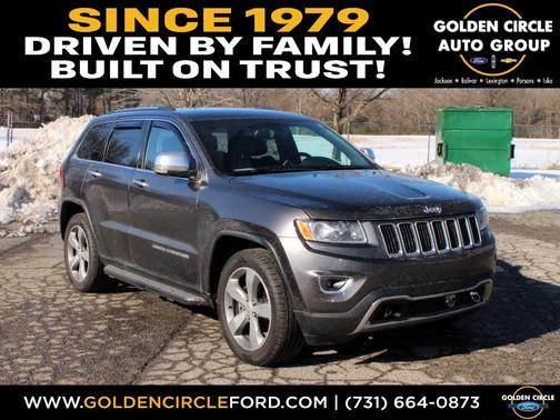 2015 Jeep Grand Cherokee Limited