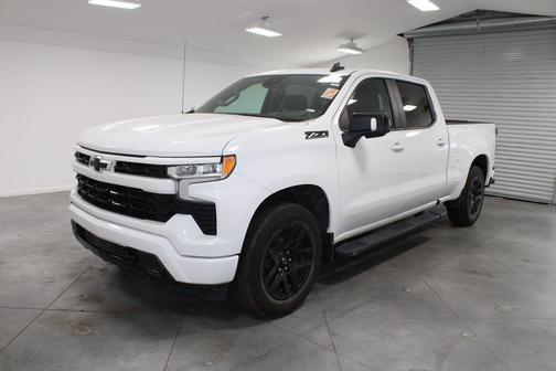 Summit White 2024 Chevrolet Silverado 1500 RST