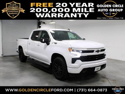 Summit White 2024 Chevrolet Silverado 1500 RST