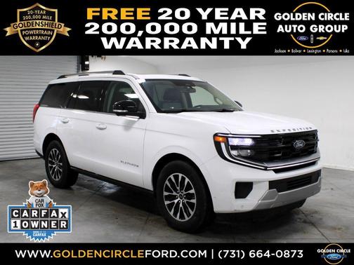 2025 Ford Expedition Platinum