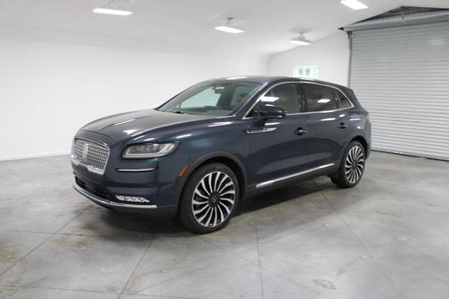 Flight Blue Metallic Clearcoat 2023 Lincoln Nautilus Black Label