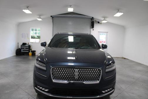 Flight Blue Metallic Clearcoat 2023 Lincoln Nautilus Black Label