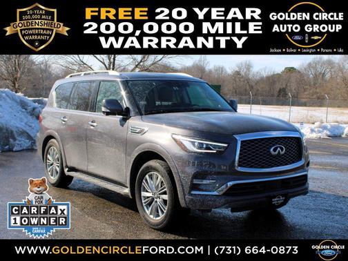 2024 INFINITI QX80 Luxe
