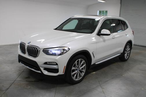 Mineral White Metallic 2019 BMW X3 sDrive30i