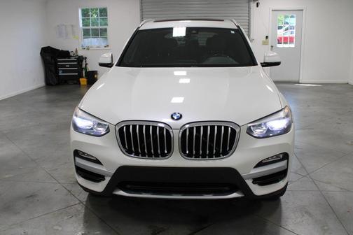 Mineral White Metallic 2019 BMW X3 sDrive30i