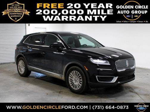 2020 Lincoln Nautilus Standard