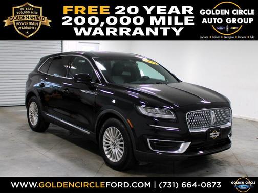 2020 Lincoln Nautilus Standard