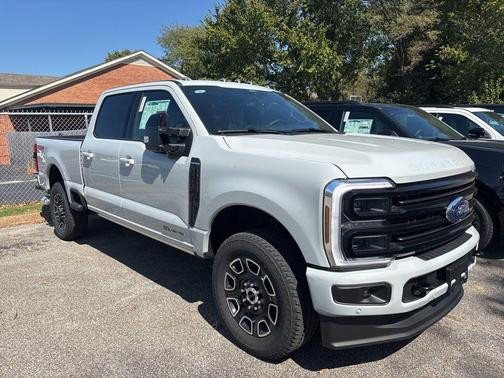 2026 Ford F-250 Platinum