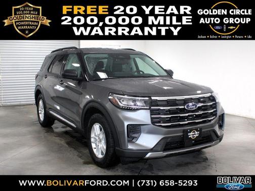 2025 Ford Explorer Active