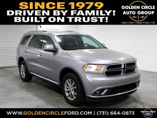 Billet Metallic Clearcoat 2017 Dodge Durango SXT