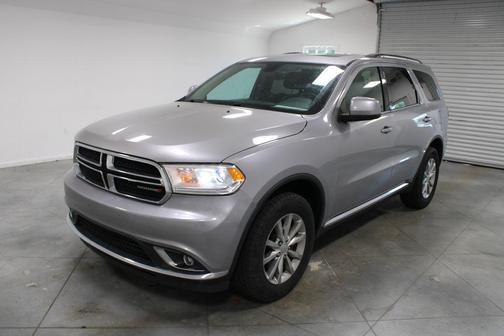 Billet Metallic Clearcoat 2017 Dodge Durango SXT