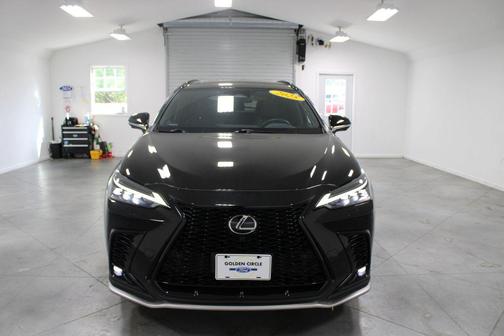 Obsidian 2025 Lexus NX 450h+ F SPORT Handling