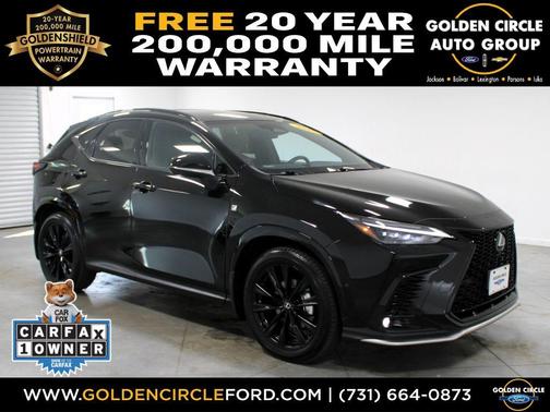 Obsidian 2025 Lexus NX 450h+ F SPORT Handling
