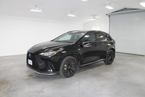 Obsidian 2025 Lexus NX 450h+ F SPORT Handling