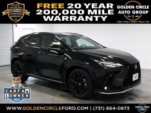 Obsidian 2025 Lexus NX 450h+ F SPORT Handling