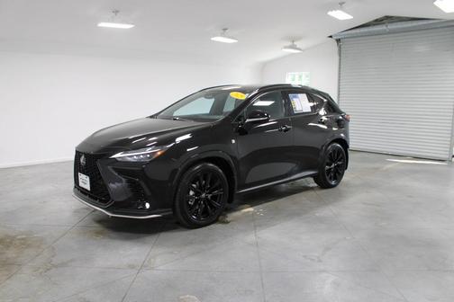 Obsidian 2025 Lexus NX 450h+ F SPORT Handling