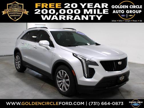 Radiant Silver Metallic 2021 Cadillac XT4 Sport