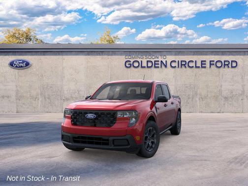 Ruby Red Metallic Tinted Clearcoat 2026 Ford Maverick XLT