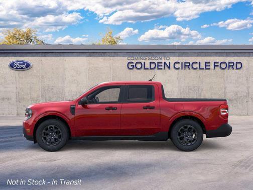 Ruby Red Metallic Tinted Clearcoat 2026 Ford Maverick XLT