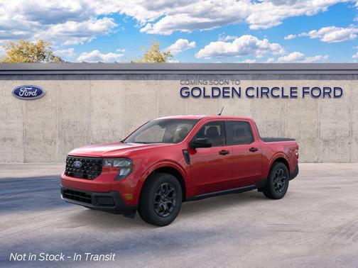 Ruby Red Metallic Tinted Clearcoat 2026 Ford Maverick XLT