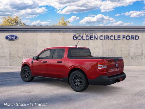 Ruby Red Metallic Tinted Clearcoat 2026 Ford Maverick XLT