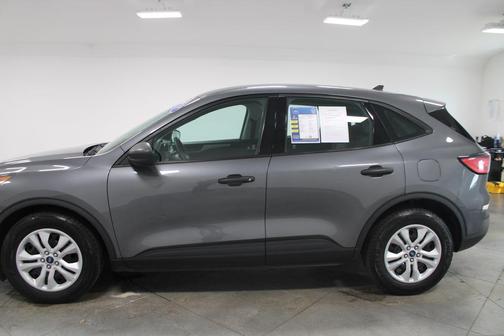 Carbonized Gray Metallic 2021 Ford Escape S